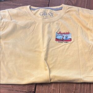 Yellow Goat USA lacrosse Short Sleeve Tee